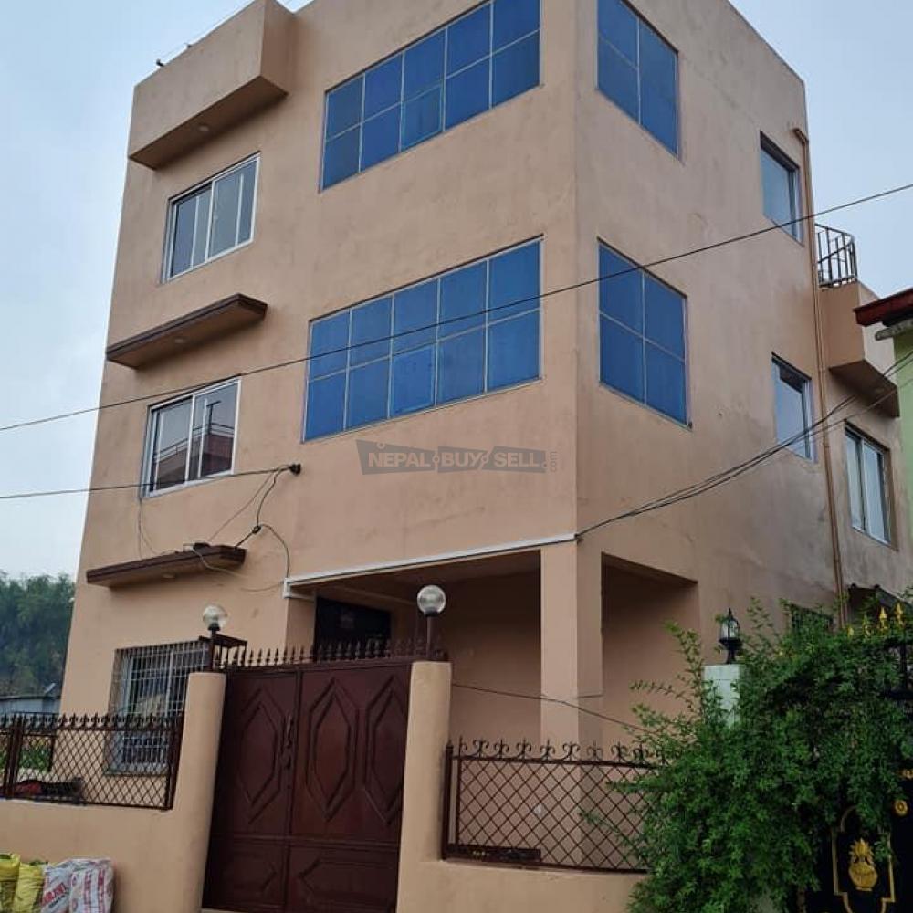 HOUSE FOR SALE IN DHAPAKHEL - 1