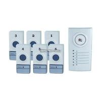 RL Six Zone Wireless Door Bell System, Wireless Doorbell For Six Rooms