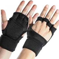 Sportneer Gym Gloves with Wrist Support Grip and Breathable Gym Glove Design Used for Weight Lifting