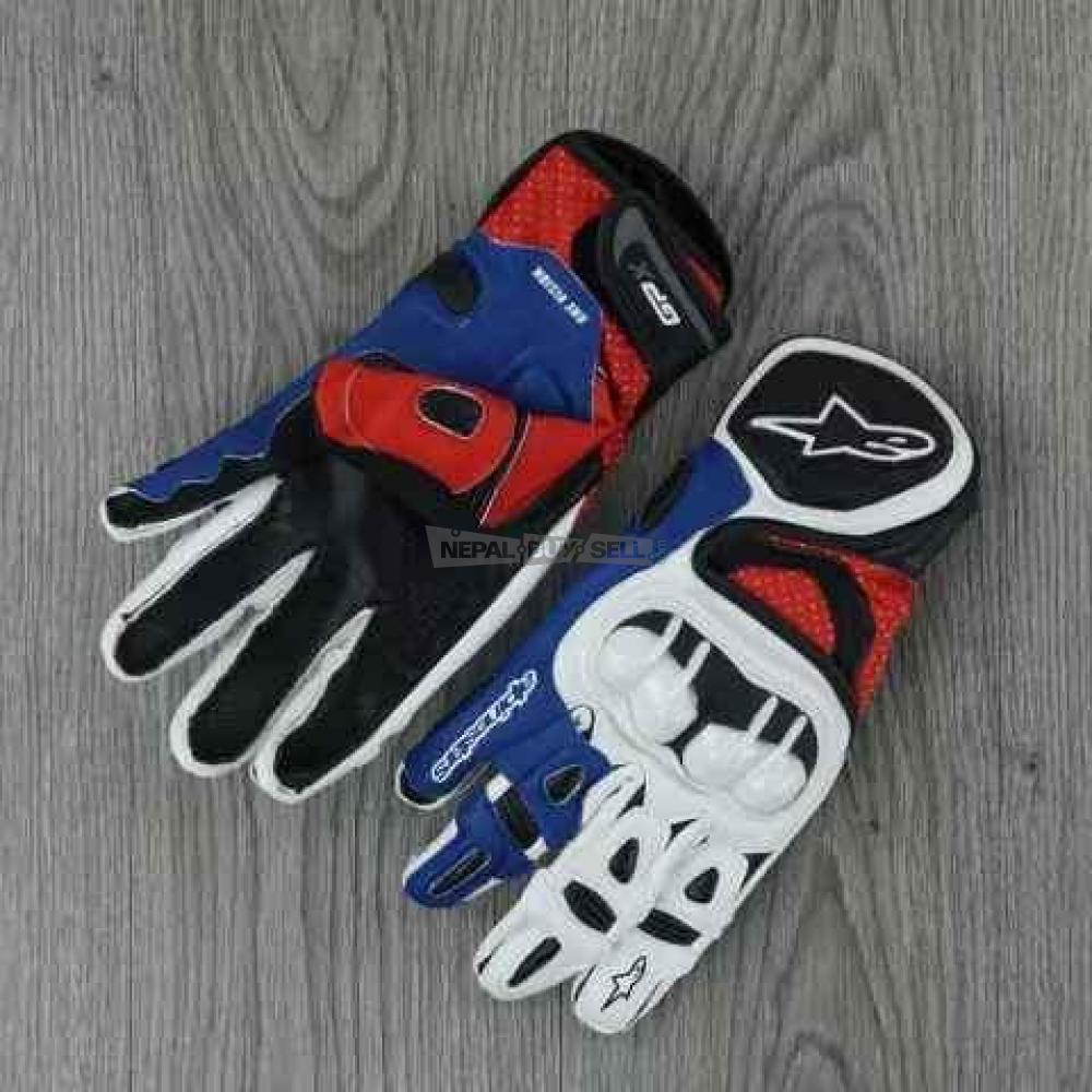Alpinestars GPX Leather Gloves - 2/5