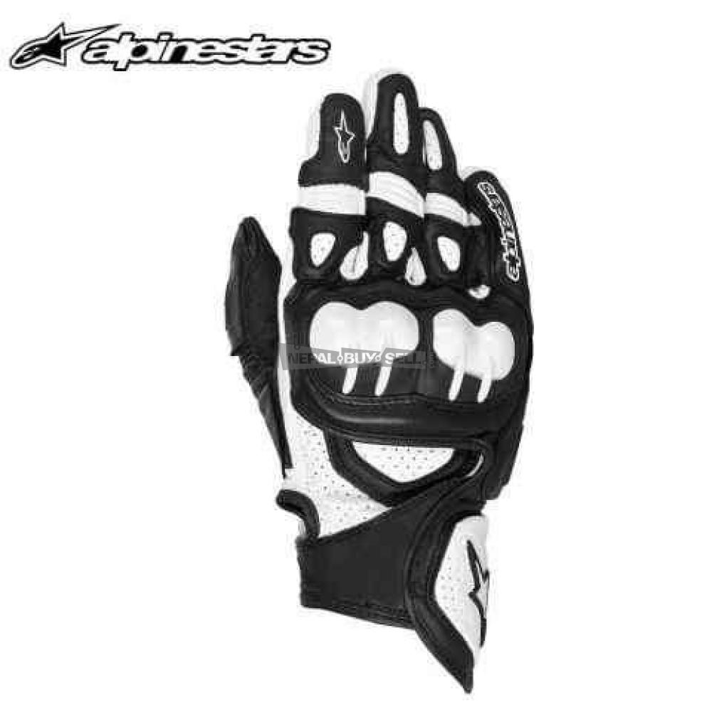 Alpinestars GPX Leather Gloves - 3/5