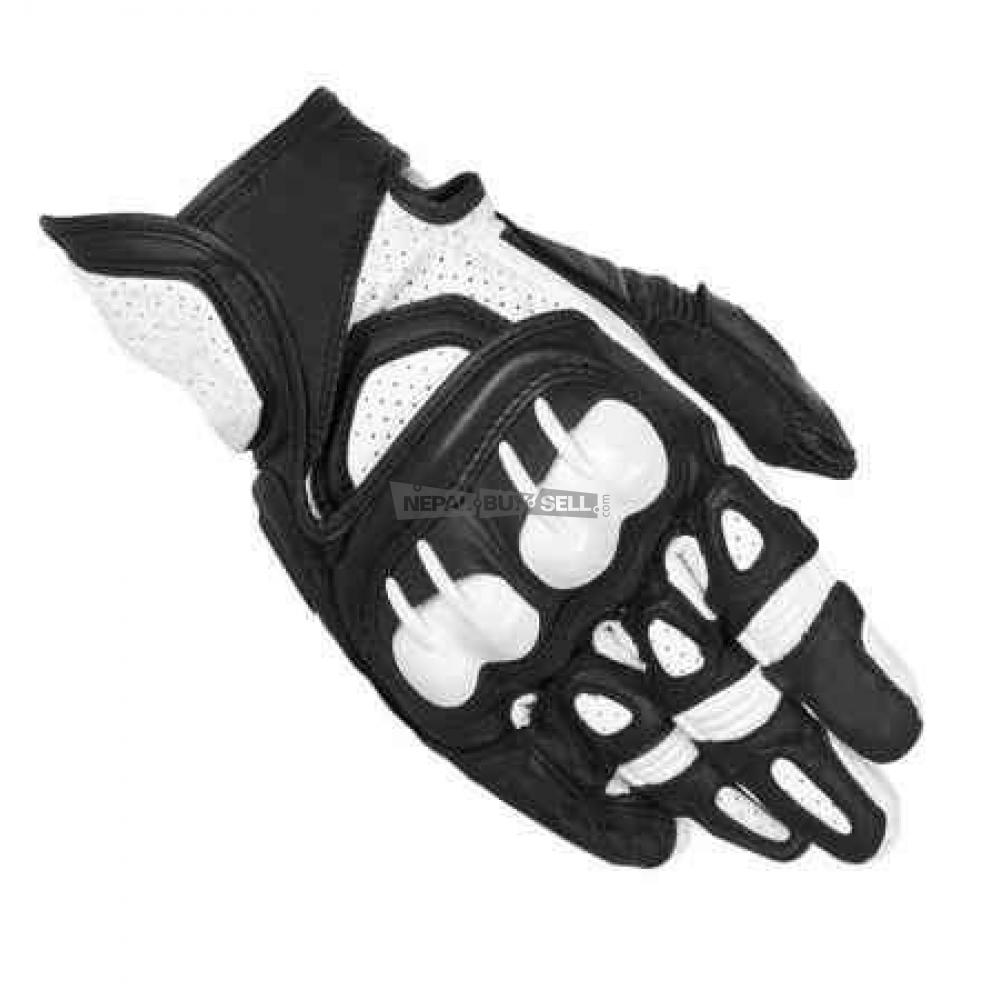 Alpinestars GPX Leather Gloves - 4/5