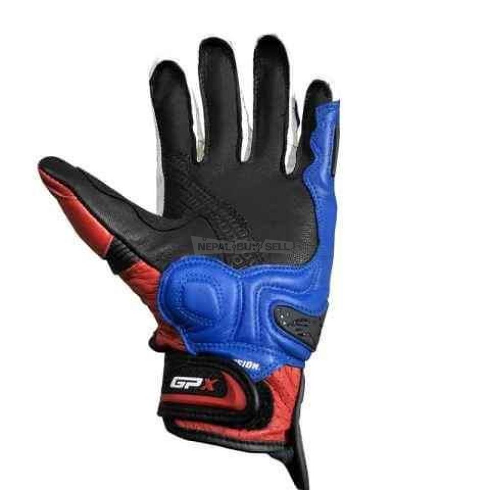 Alpinestars GPX Leather Gloves - 5/5