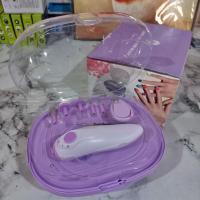7In1 Design Manicure Set And Nail Polish Dryer With Nail Clipper Grinder Smoother Manicure