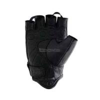 Icon persuit goatskin pure leather half gloves (unisex)