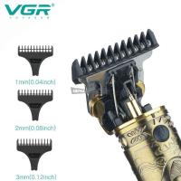 VGR Hair Trimmer for Barber Men Detail Electric Hair Clipper Electric Razor Edge Finishing Machine H