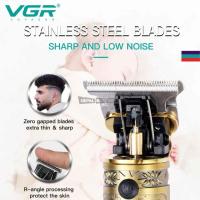 VGR Hair Trimmer for Barber Men Detail Electric Hair Clipper Electric Razor Edge Finishing Machine H