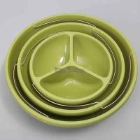 Cake Stand Fruits Snack Food Storage Tray Plates 3-Layer Plastic Plate Wedding Party Storage