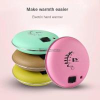 Portable Rechargeable Electric Hand and Body Warmer, Round Heat Bag, Hand Warmer Hot bag