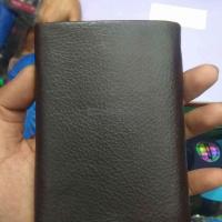 Versace genuine leather 3fold wallet
