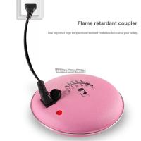 Portable Rechargeable Electric Hand and Body Warmer, Round Heat Bag, Hand Warmer Hot bag