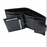 Men's Genuine bifold leather wallet - 1