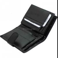 Men's Genuine bifold leather wallet