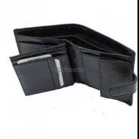 Men's Genuine bifold leather wallet - 3