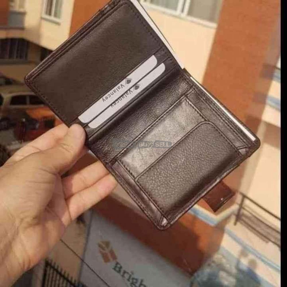 Men's Genuine bifold leather wallet - 2/3