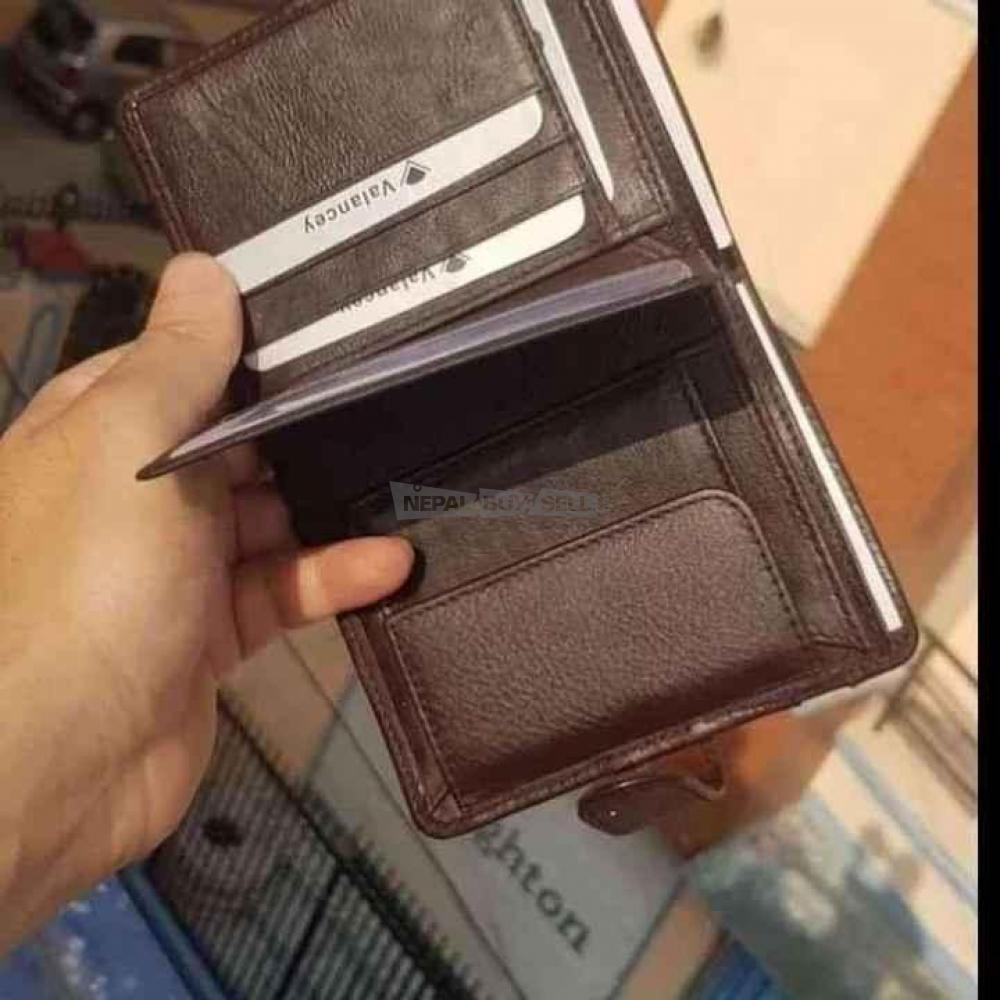 Men's Genuine bifold leather wallet - 3/3