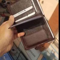 Men's Genuine bifold leather wallet - 3
