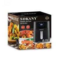 SK8043 7 Quart Air Fryer Oilless Electric Cooker with 12 Cooking Functions LCD Digital Touch Screen