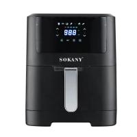 SK8043 7 Quart Air Fryer Oilless Electric Cooker with 12 Cooking Functions LCD Digital Touch Screen