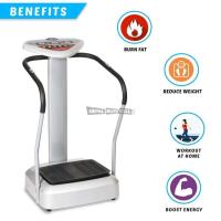 Crazy Fit Massager for Full Body Workout Vibration Platform Fitness Machine for Home Gym