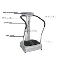 Crazy Fit Massager for Full Body Workout Vibration Platform Fitness Machine for Home Gym
