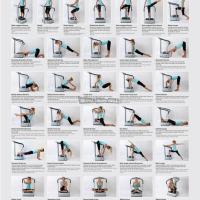 Crazy Fit Massager for Full Body Workout Vibration Platform Fitness Machine for Home Gym