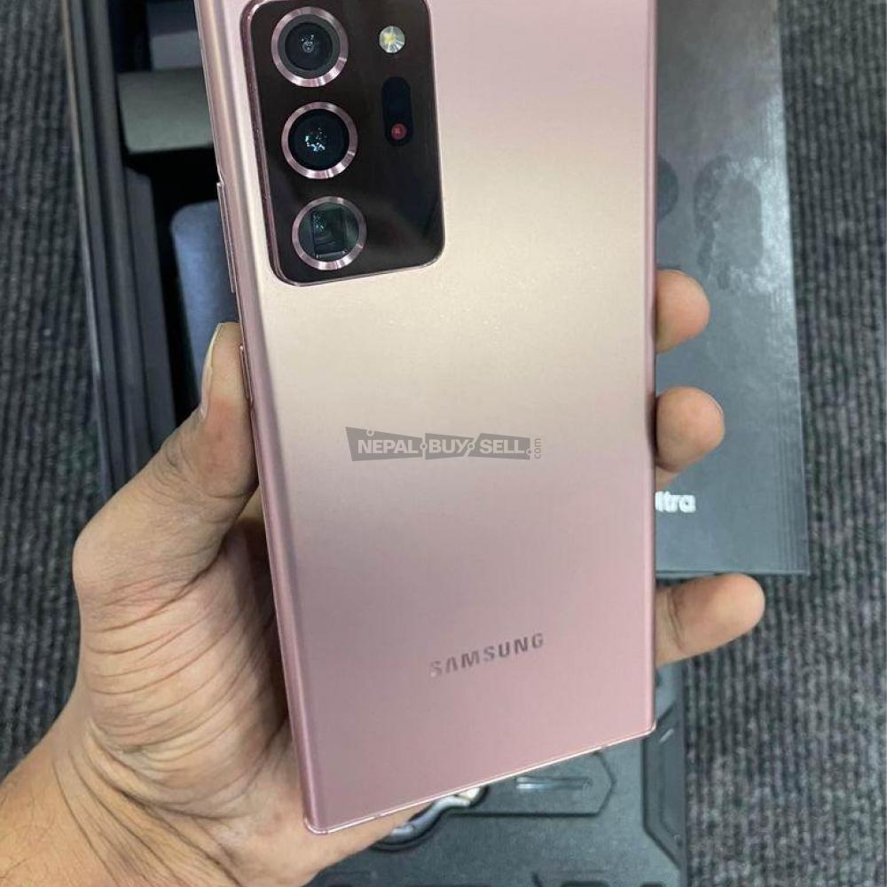 Samsung Note 20 Ultra (8/256) Box Pck - 4/5
