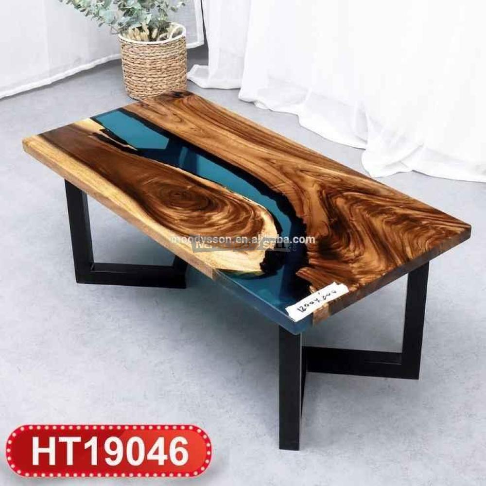 epoxy woodwork Viner table - 1/1