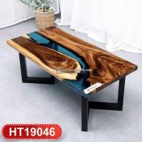 epoxy woodwork Viner table