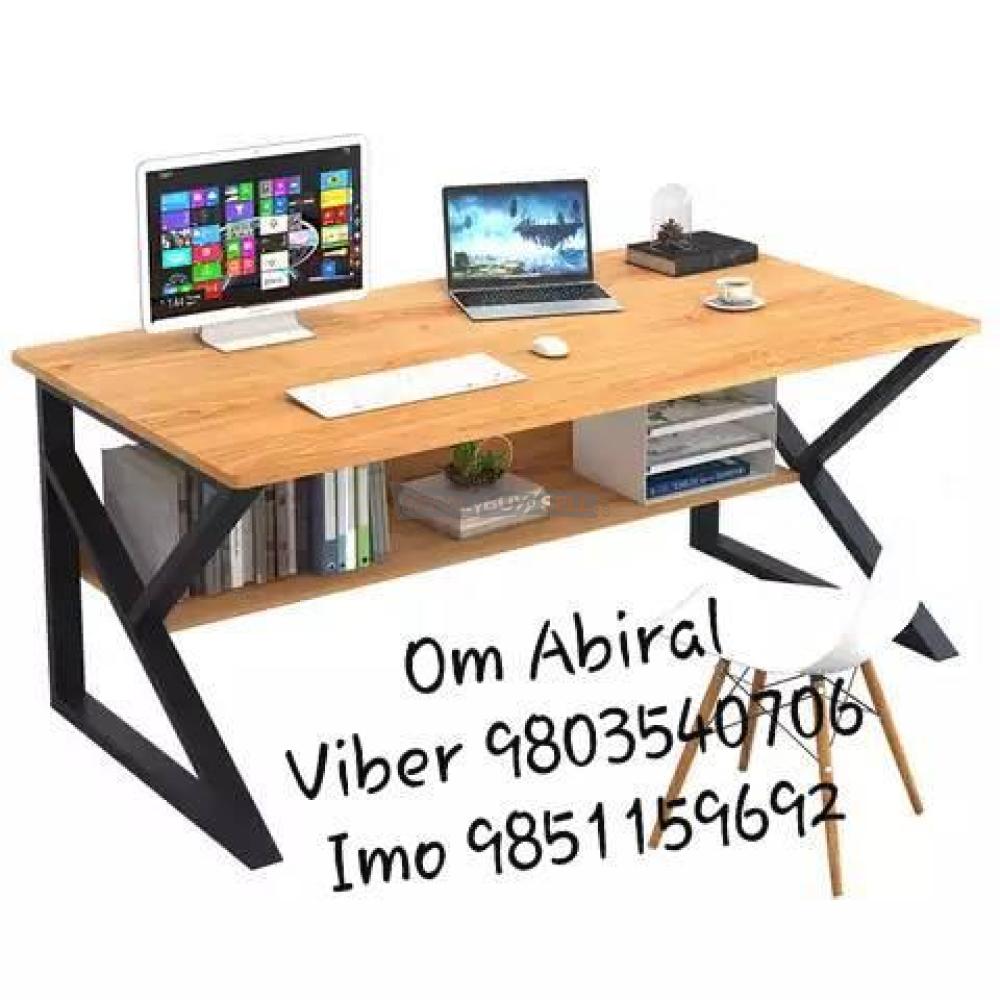 Modern Executive Home Office Table Desk - 1/5