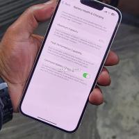 iPhone 13 128Gb Light ( Baby )Pink Colour - 9