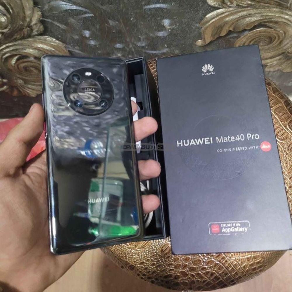 Huawei mate 40 pro with box - 1