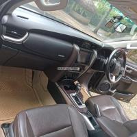 Toyota fortuner automatic 2017 model