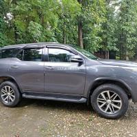Toyota fortuner automatic 2017 model
