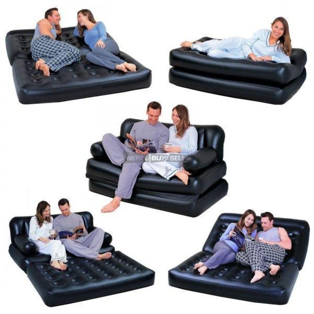 5 in 1 sofa bed for indoor and outdoor - 1