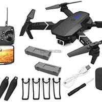 E88 Pro Dual Camera Drone with 2 Batteries