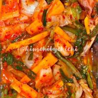 Fresh kimchi