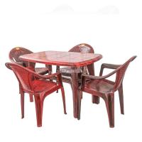 MARBLE plastic dining set