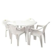 MARBLE plastic dining set
