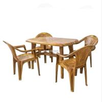 MARBLE plastic dining set