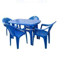MARBLE plastic dining set