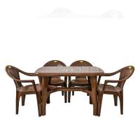 MARBLE plastic dining set