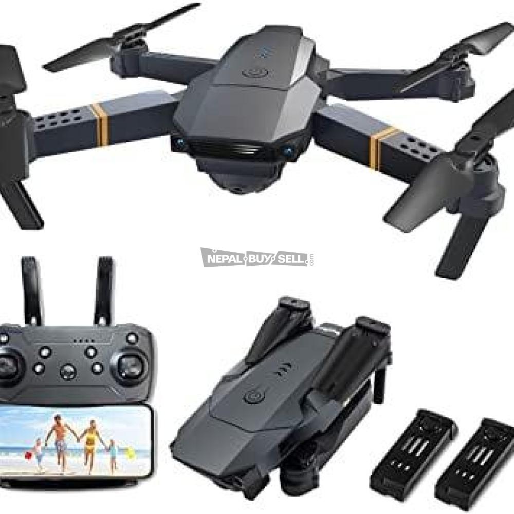 E58 Pro 1080P camera Drone with dual batteries - 1/5