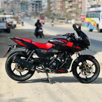 Bajaj pulser 220cc abs on sale