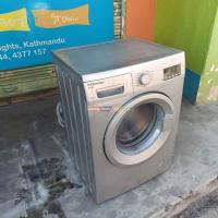 Electrolux front loaded washing machine