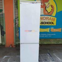 Builtin double door