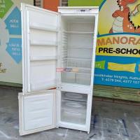 Builtin double door