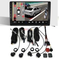 360°Camera Car android + apple carplay with proper frame