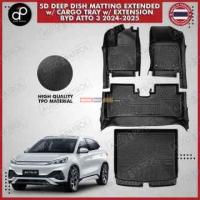 BYD ATTO 3 mat (with boot mat )