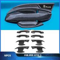 BYD ATTO 3 carbon fiber Handel bowl chrome